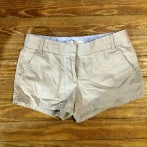 Nwot J. Crew 100% cotton chino shorts